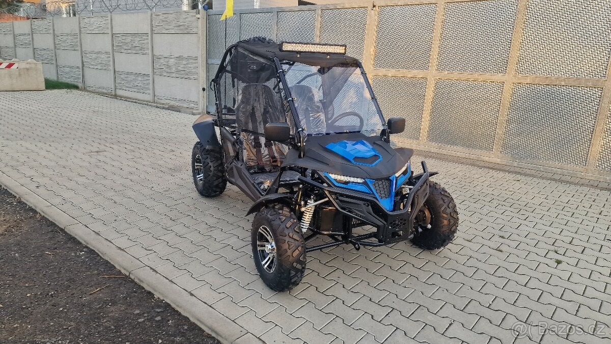 Buggy Cheetah II 200X 170ccm pro deti i dospělé vylepšený mo