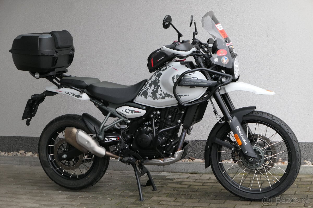 Royal Enfield Himalayan 450 Kamet White
