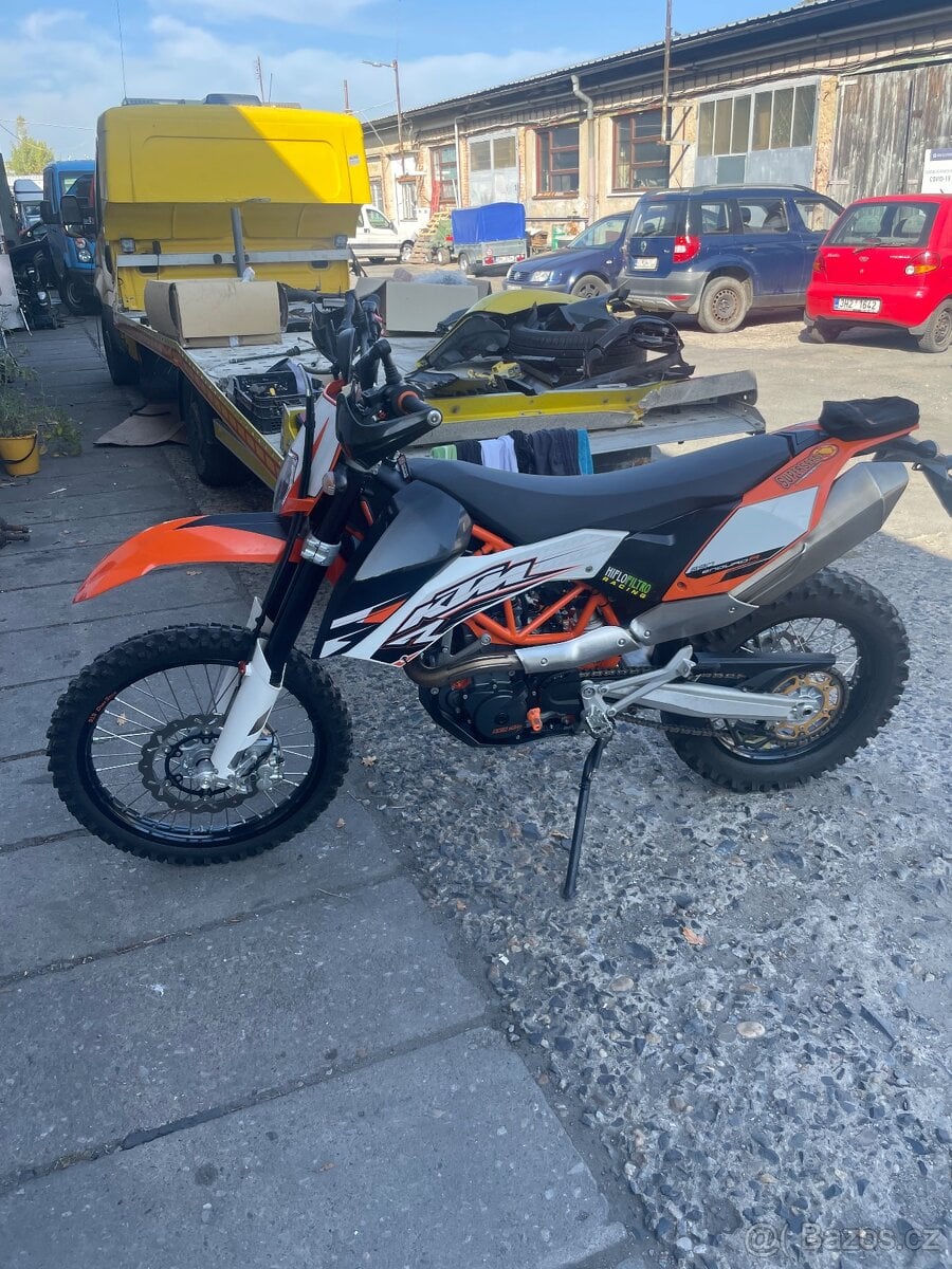 Prodám KTM 690 enduro r