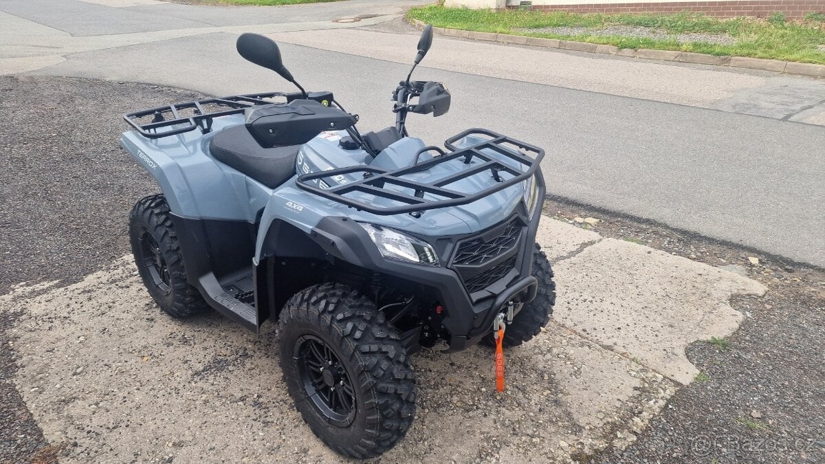 GOES TERROX  400, 500 a 500 A