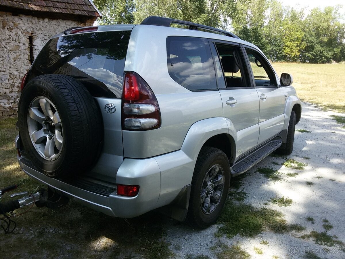 Toyota LC120 – Náhradní díly