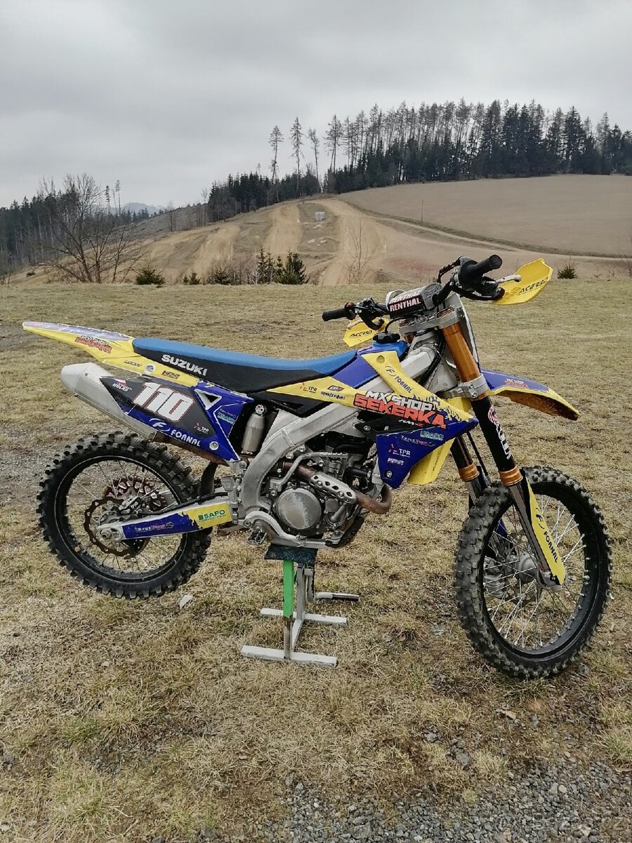 Suzuki rmz 250 r.v 2024