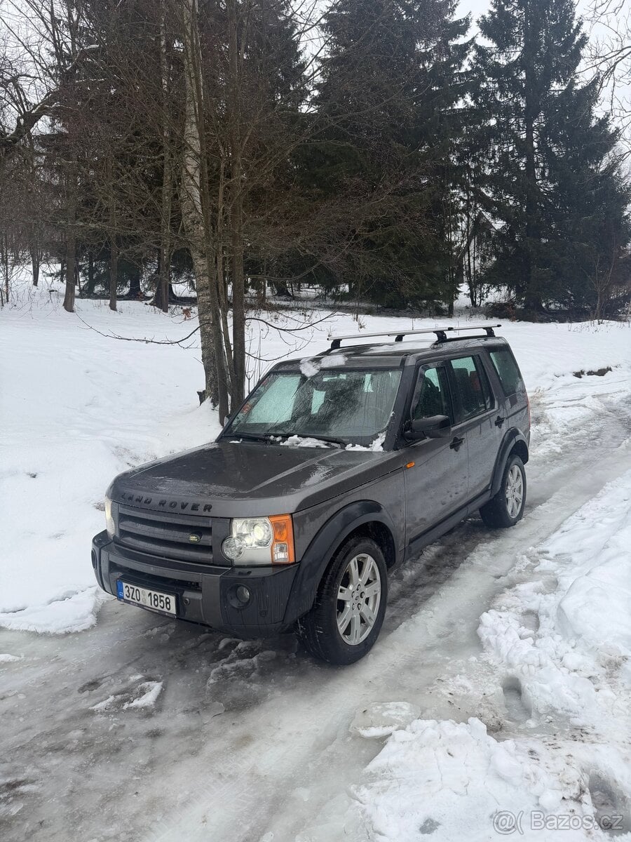Land Rover Discovery 3 2.7