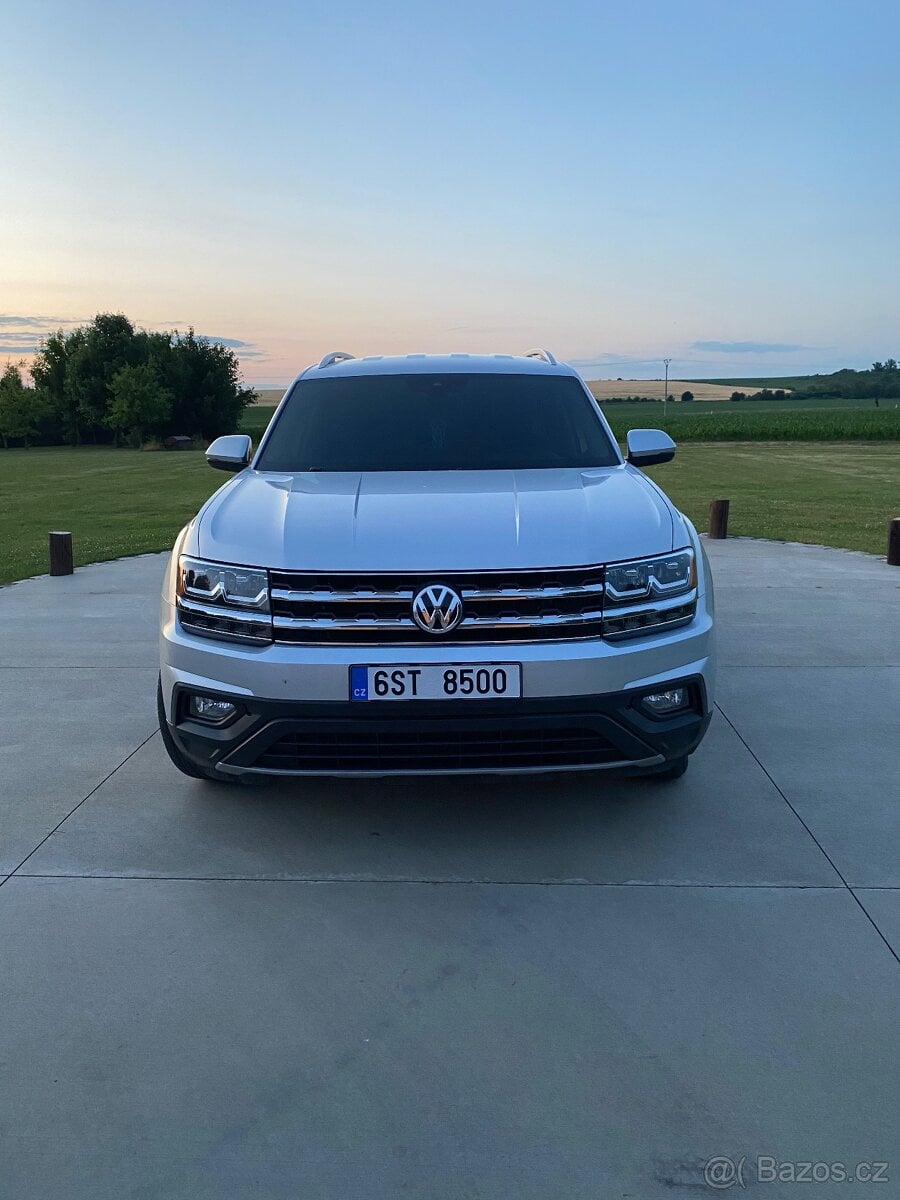 Volkswagen Atlas VW Atlas Touareg Tiguan R-line Q5 Q7 Amarok