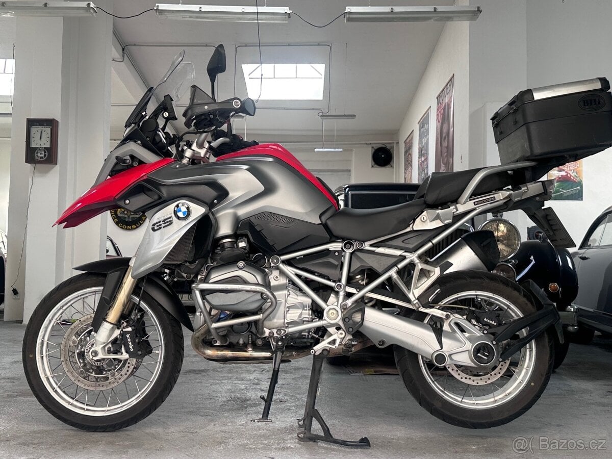 BMW R 1200 GS, 2014