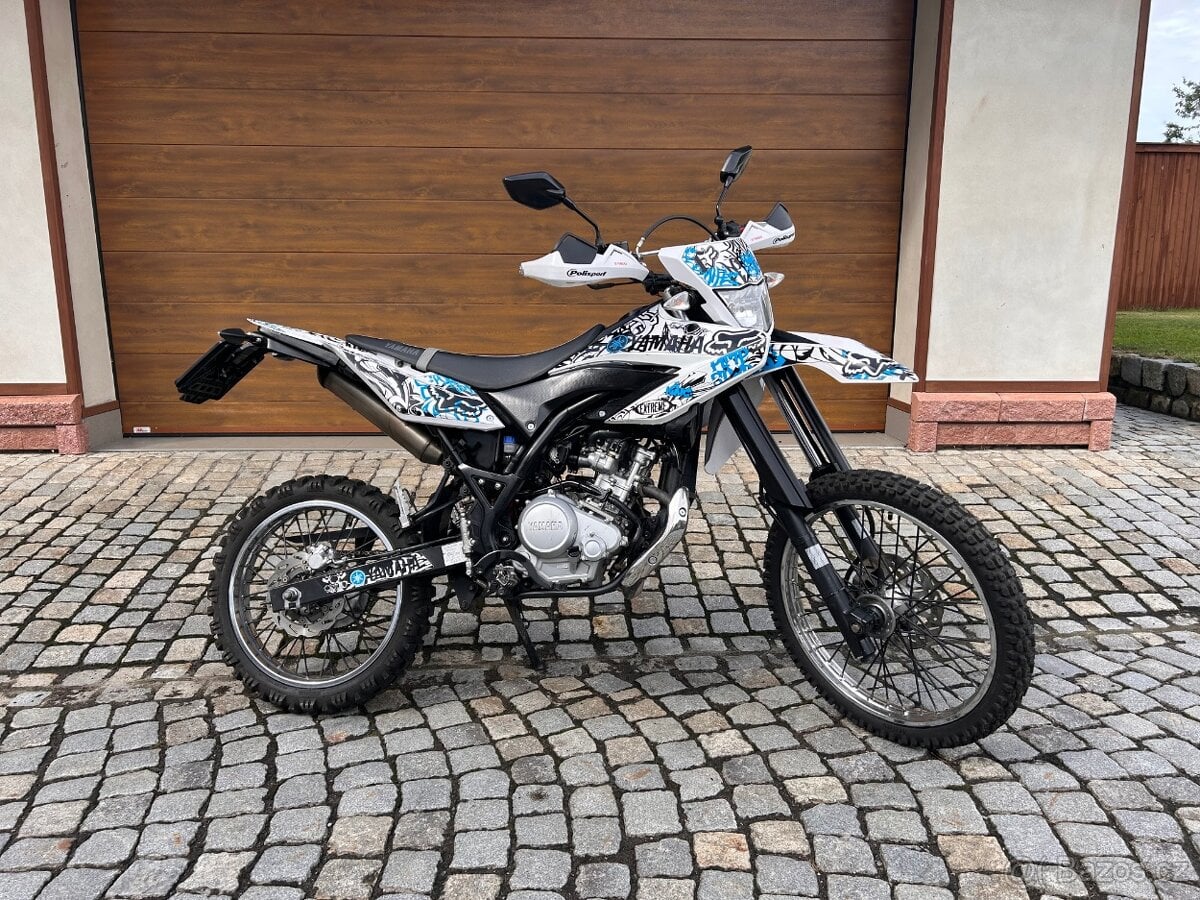 YAMAHA WR125R