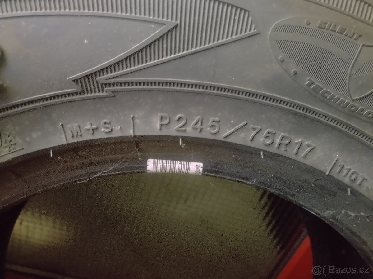 Pneu GOODYEAR WRANGLER 245/75 R17