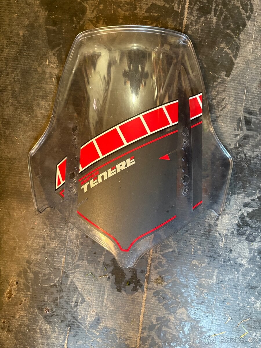 Plexisklo Yamaha XT 1200