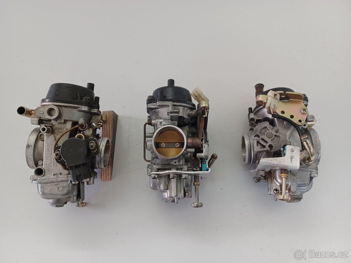 KTM LC4 640 - 620 KARBURÁTORY MIKUNI