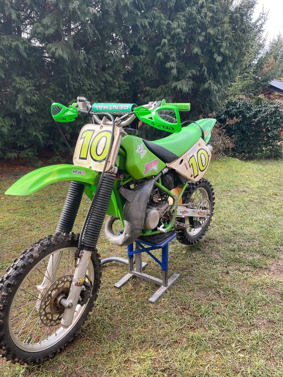 Kawasaki kx 80 1996