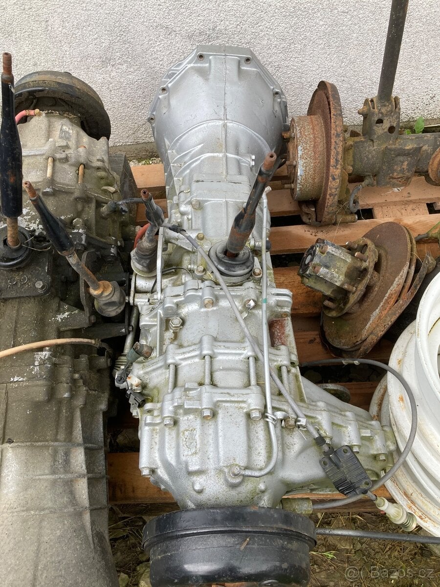 Převodovka patrol y60