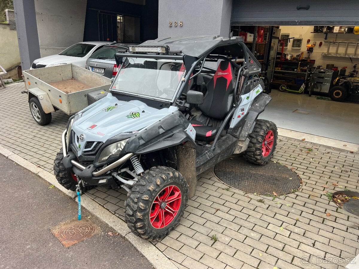 CFMoto ZFORCE