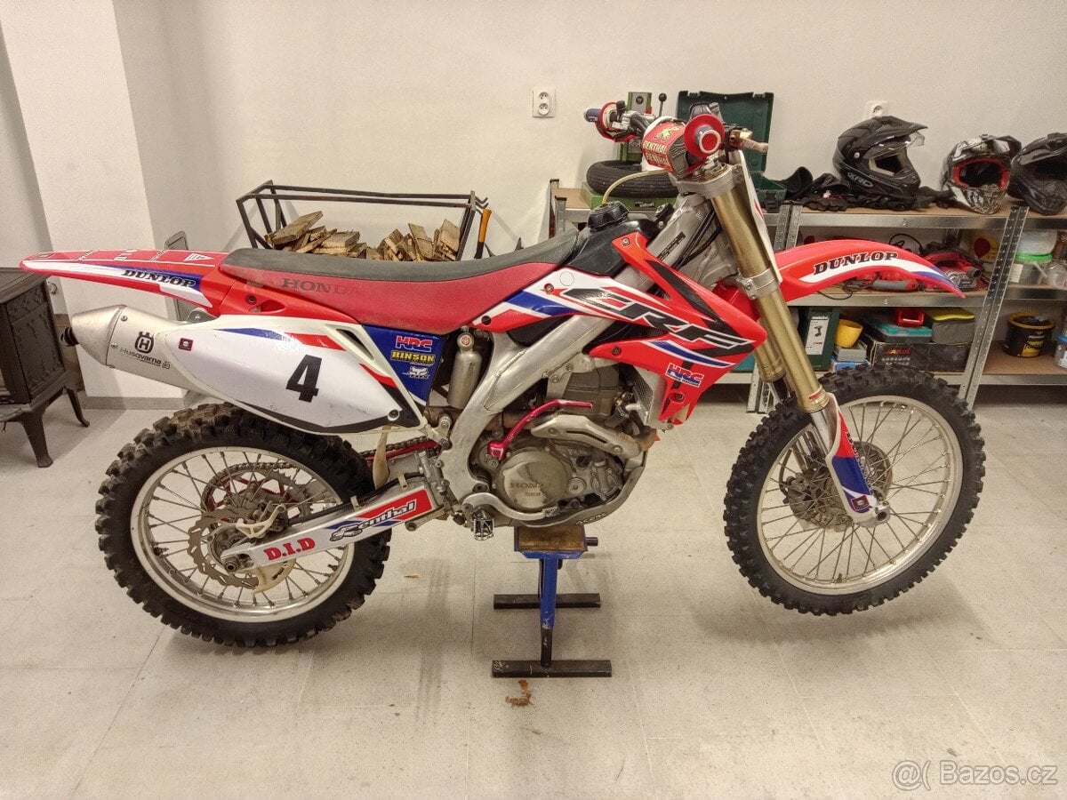 Honda Crf 450/2006