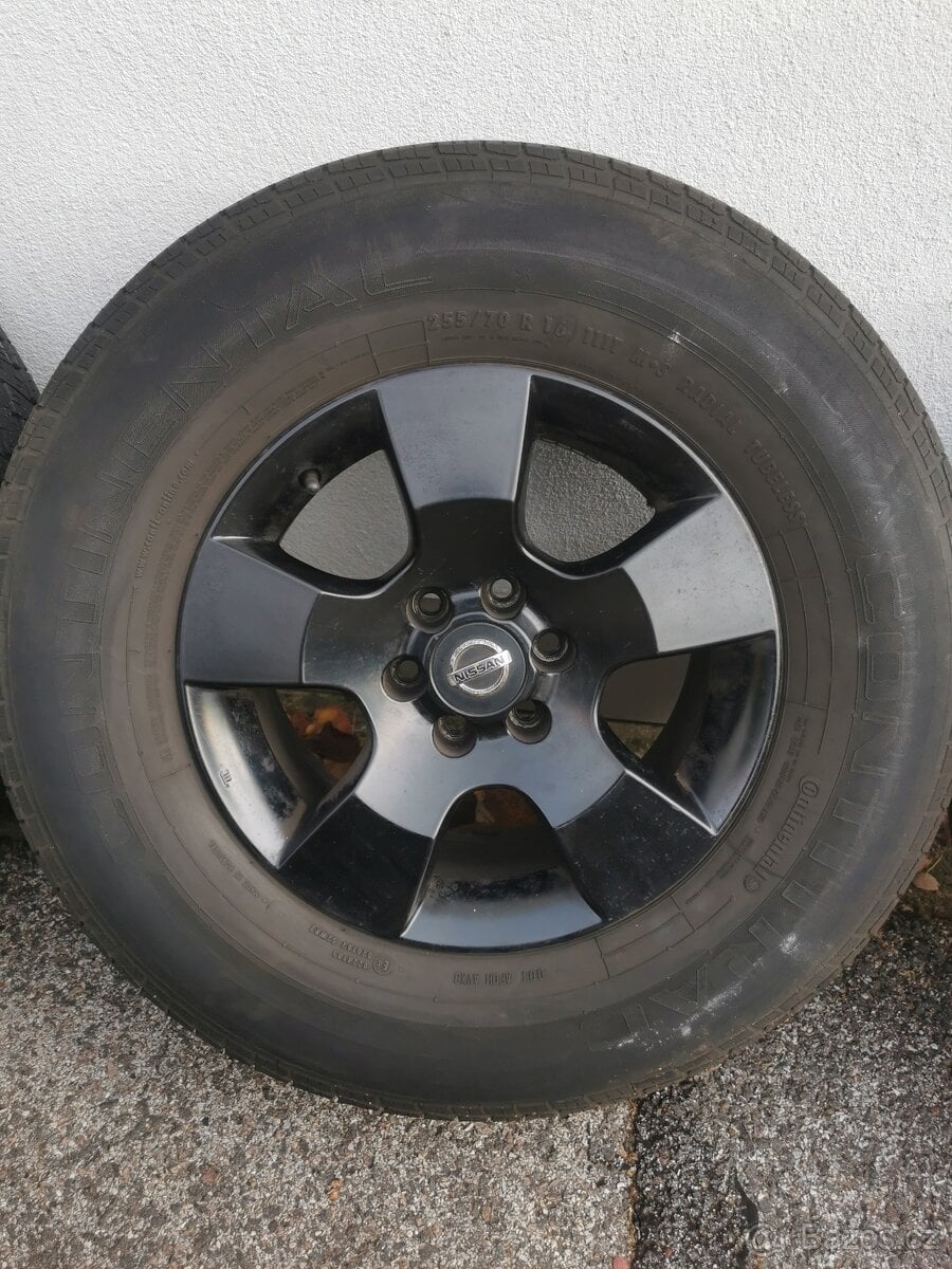Alu kola 16 nissan