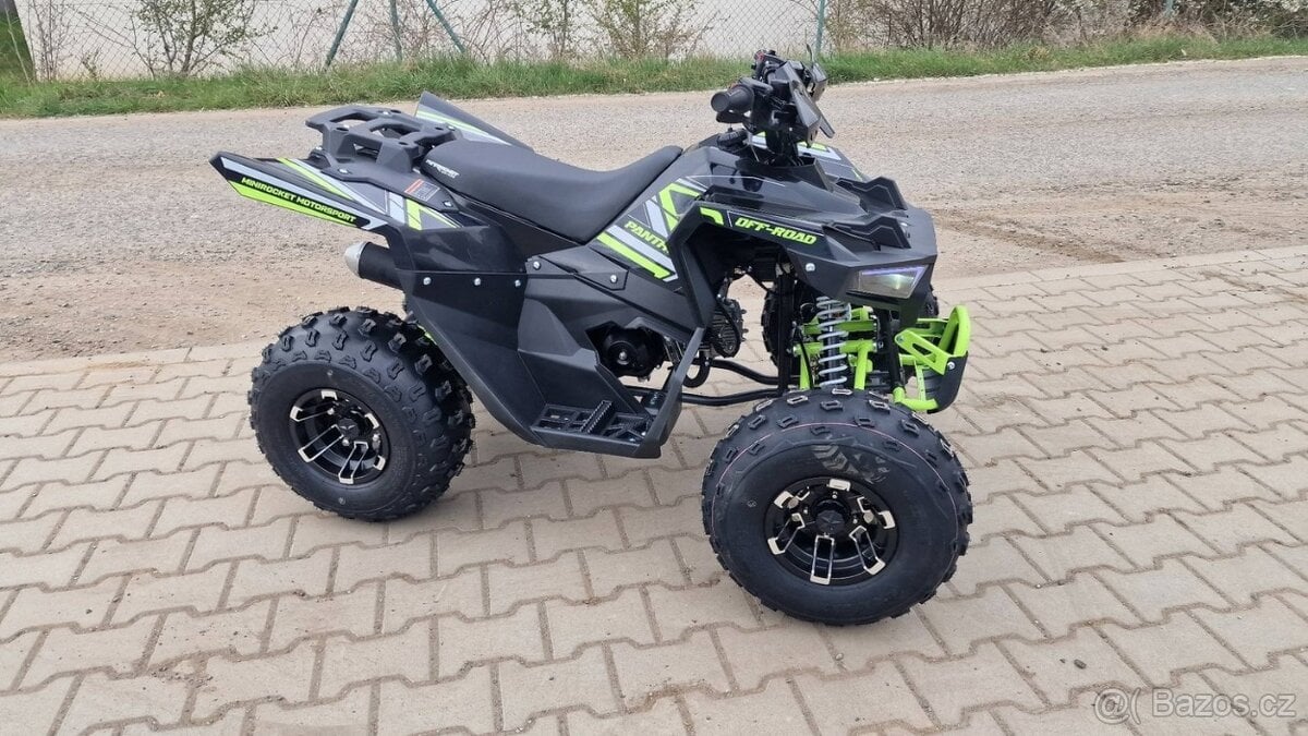 Čtyřkolka MiniRocket Panther 125ccm Deluxe 125ccm, 3 rych. p