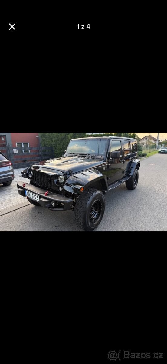 Jeep Wrangler Sahara Unlimited