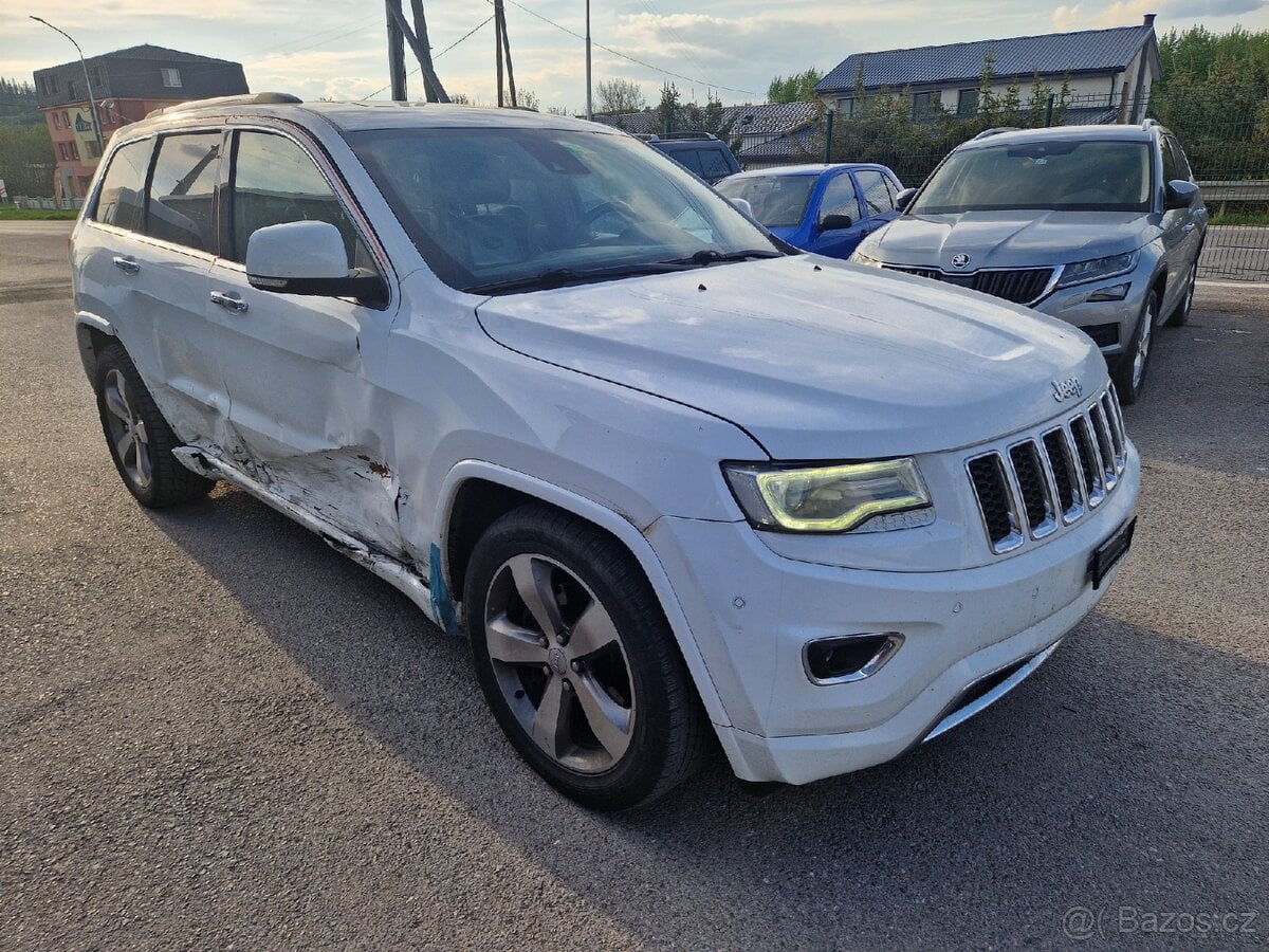 Jeep Grand Cherokee 3.0 V6 Overland 2013