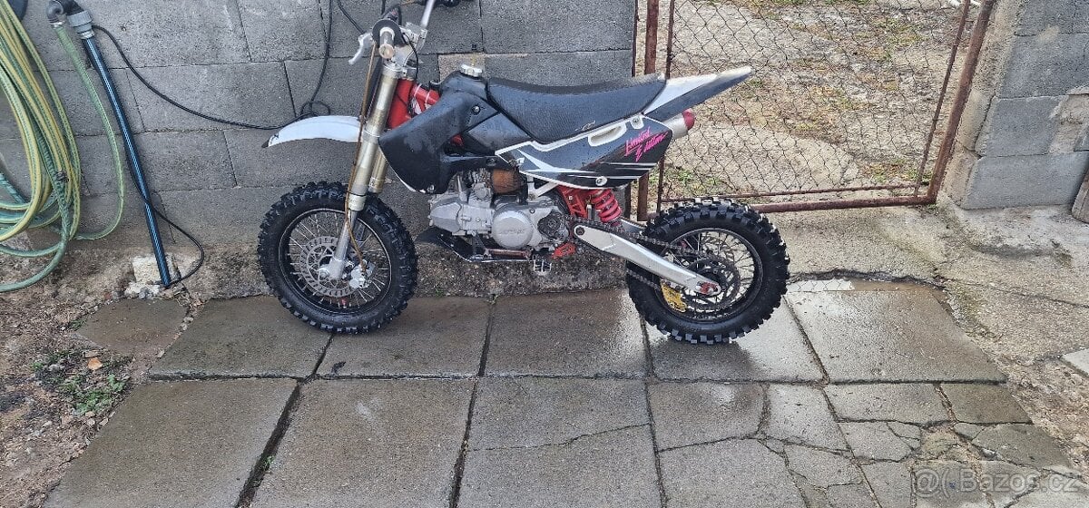 Prodám pitbike 140