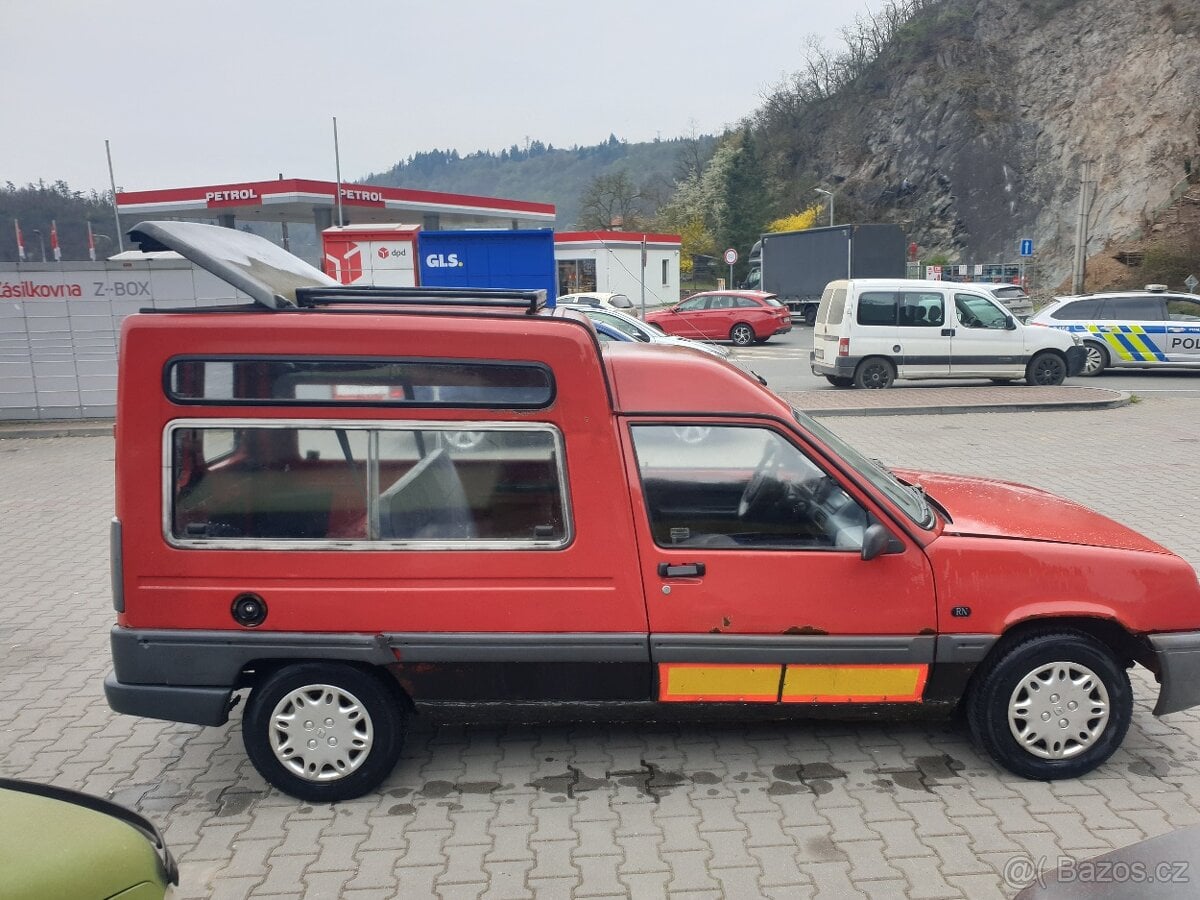 Renault Rapid pickup