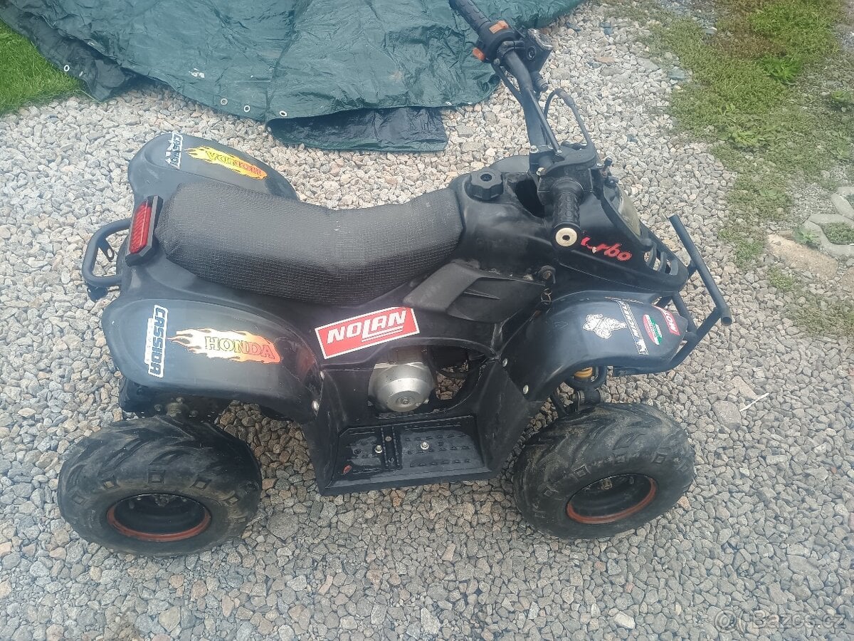 Dětská čtyřkolka 125 ccm