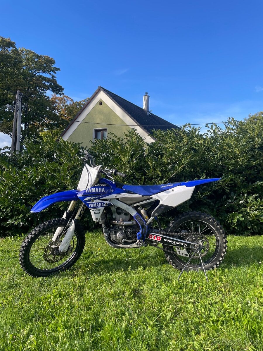 Yamaha yz250f
