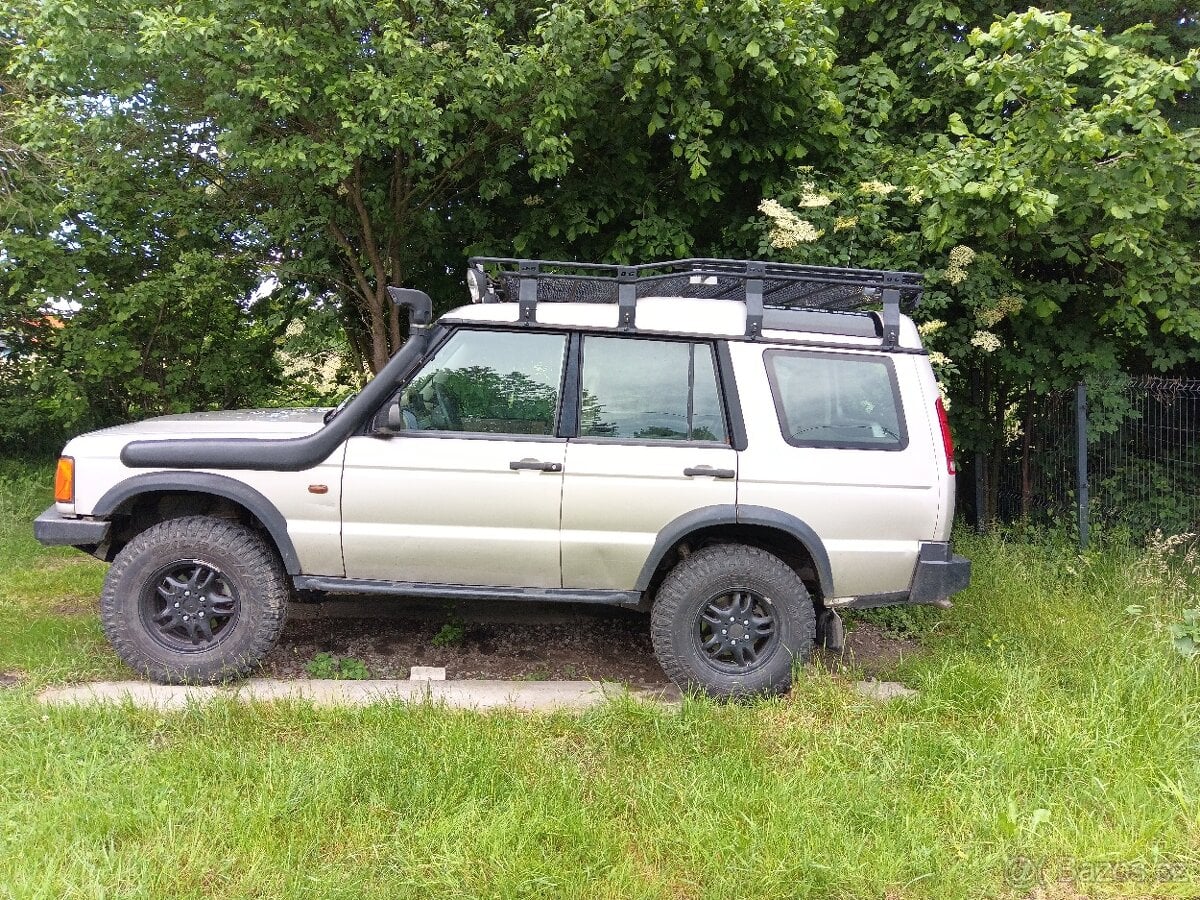 Land Rover Discovery 2