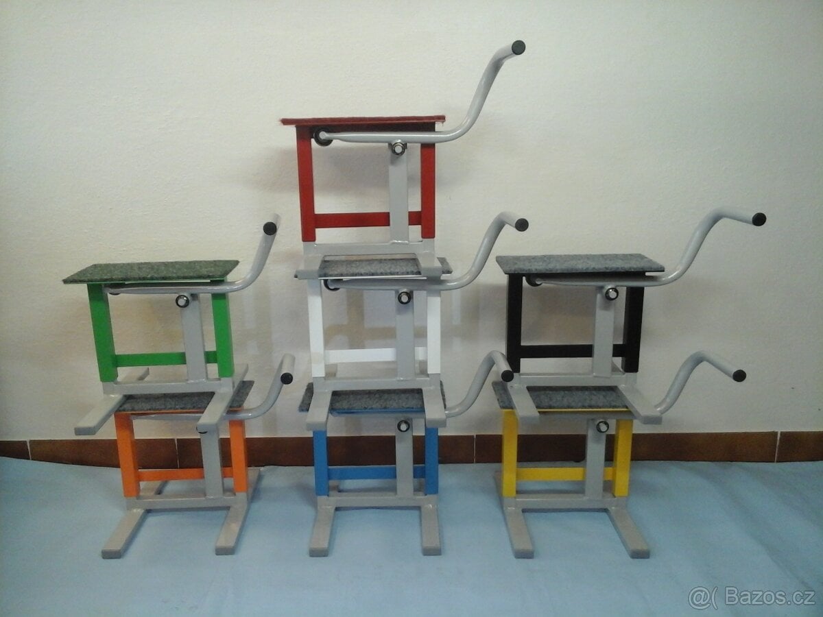 Stojan MX - crossový našlapovací 850,-Kč