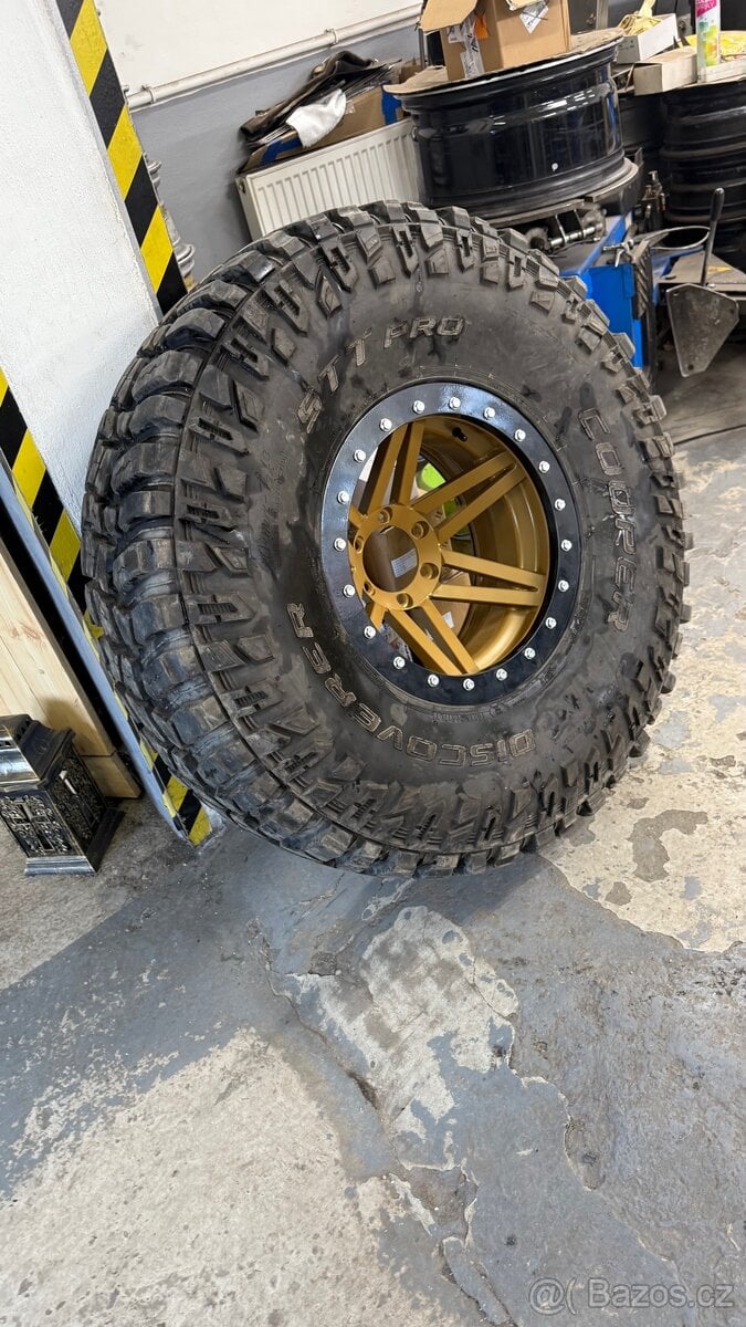 Nissan patrol y61 disky beadlock Dediland