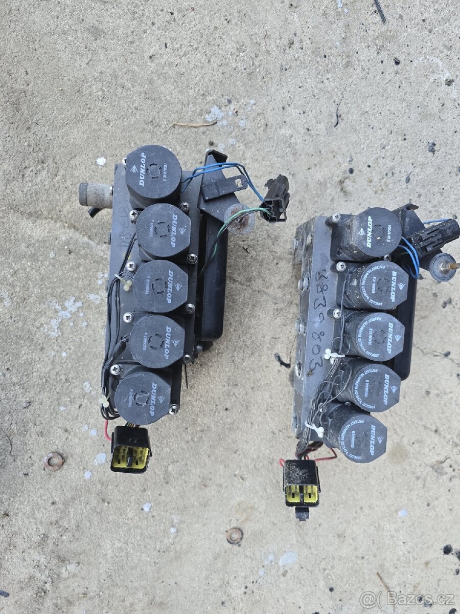 Range Rover p38 ventilový blok