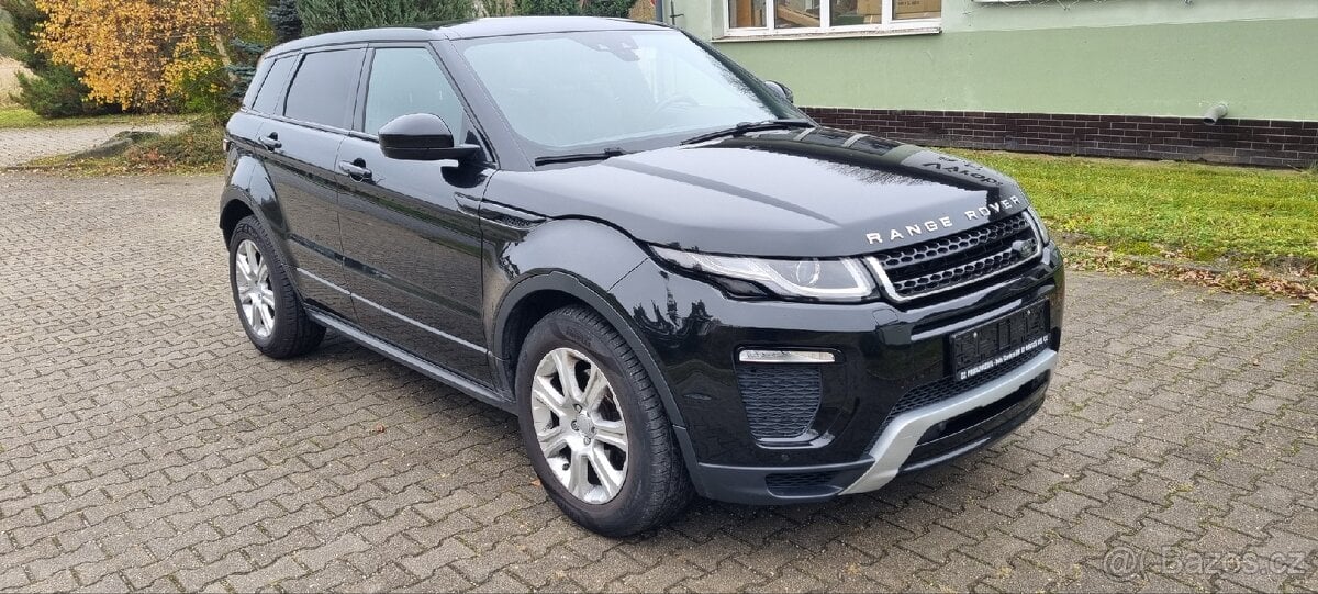 Land Rover Range Rover Evoque 2.0TD 110Kw 122000km r.v.2016
