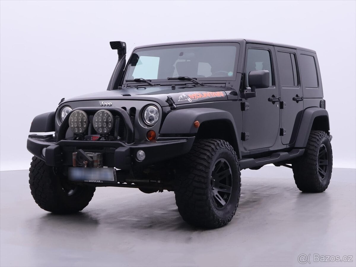 Jeep Wrangler 2,8 CRD 130kW Aut. Unlimited (2010)