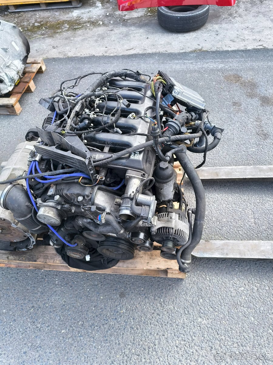 Zástavba Bmw motor m57n2 210kw 580 N⋅m