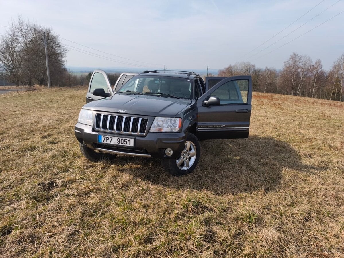 Jeep Grand Cherokee Overland 4.7 V8 H.O. 190kW LPG