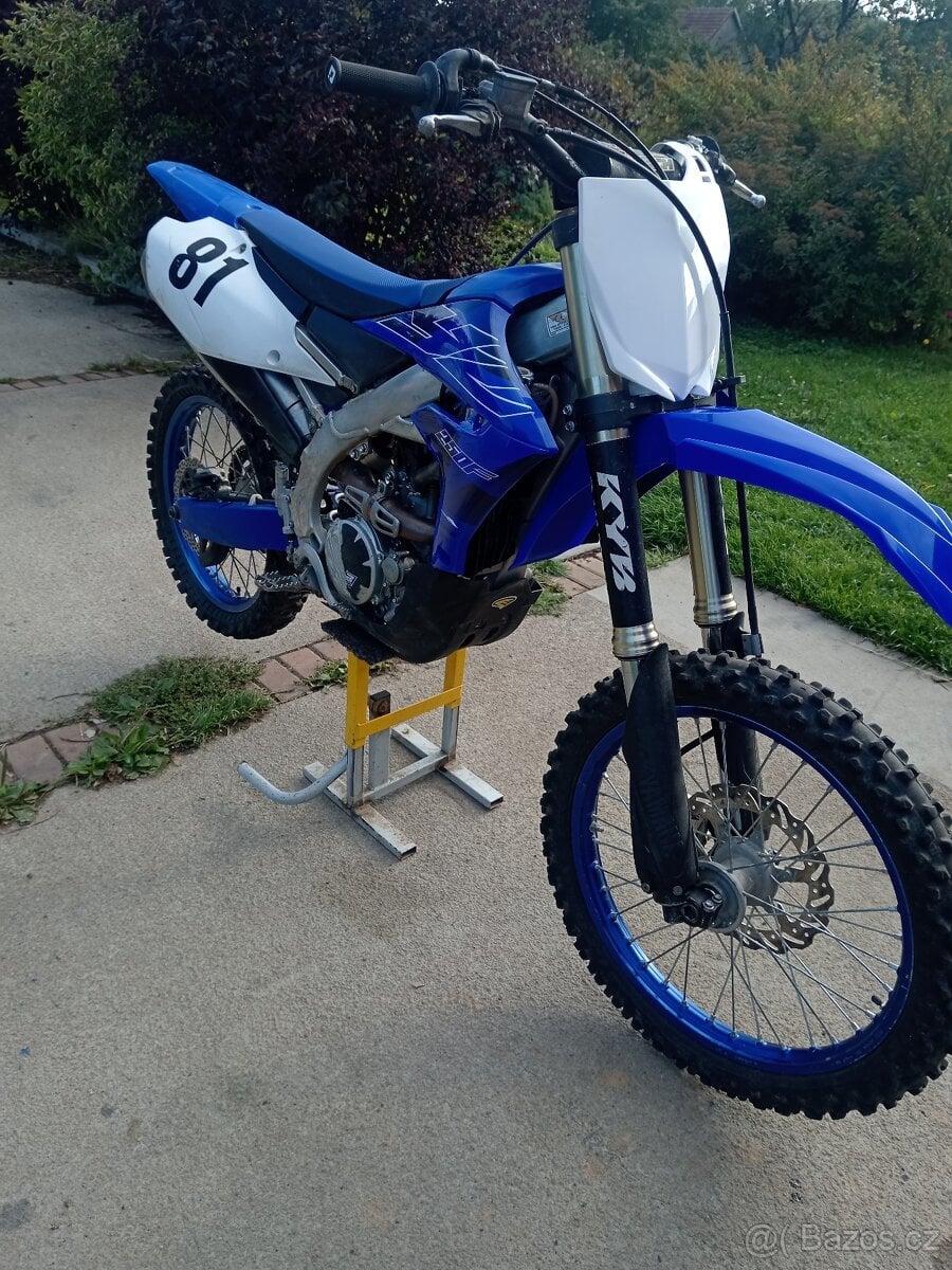 Yamaha yzf 250 2022