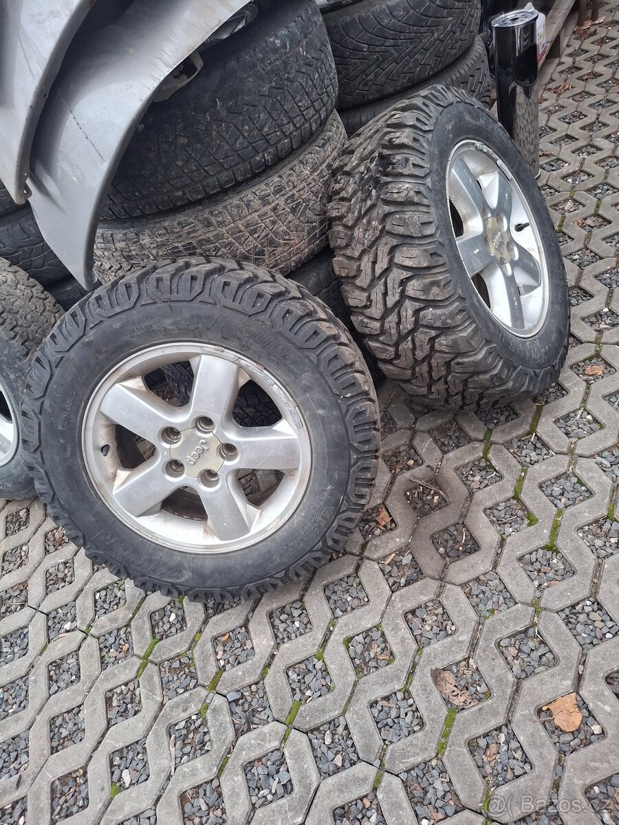 Origo alu kola jeep wj overland