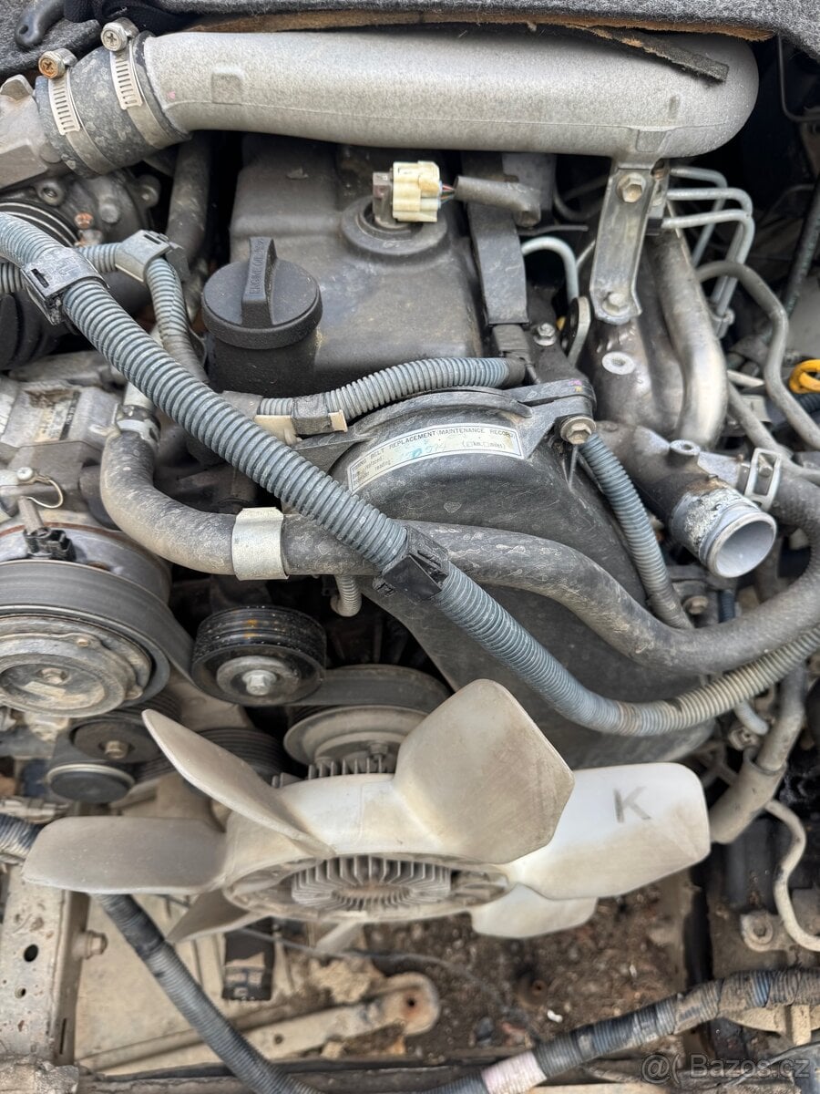 Toyota hilux dily 2.5 tdi