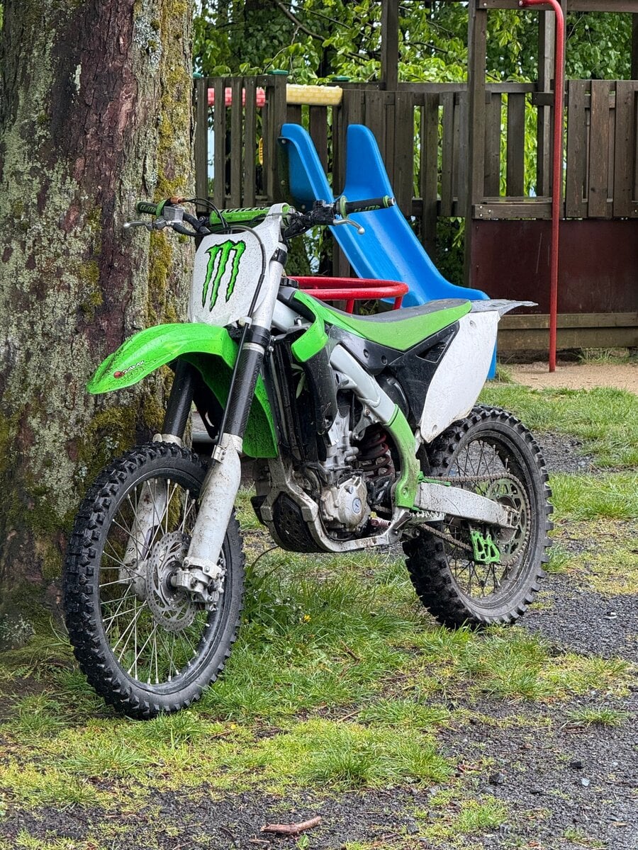 Kawasaki KXF 450 2015