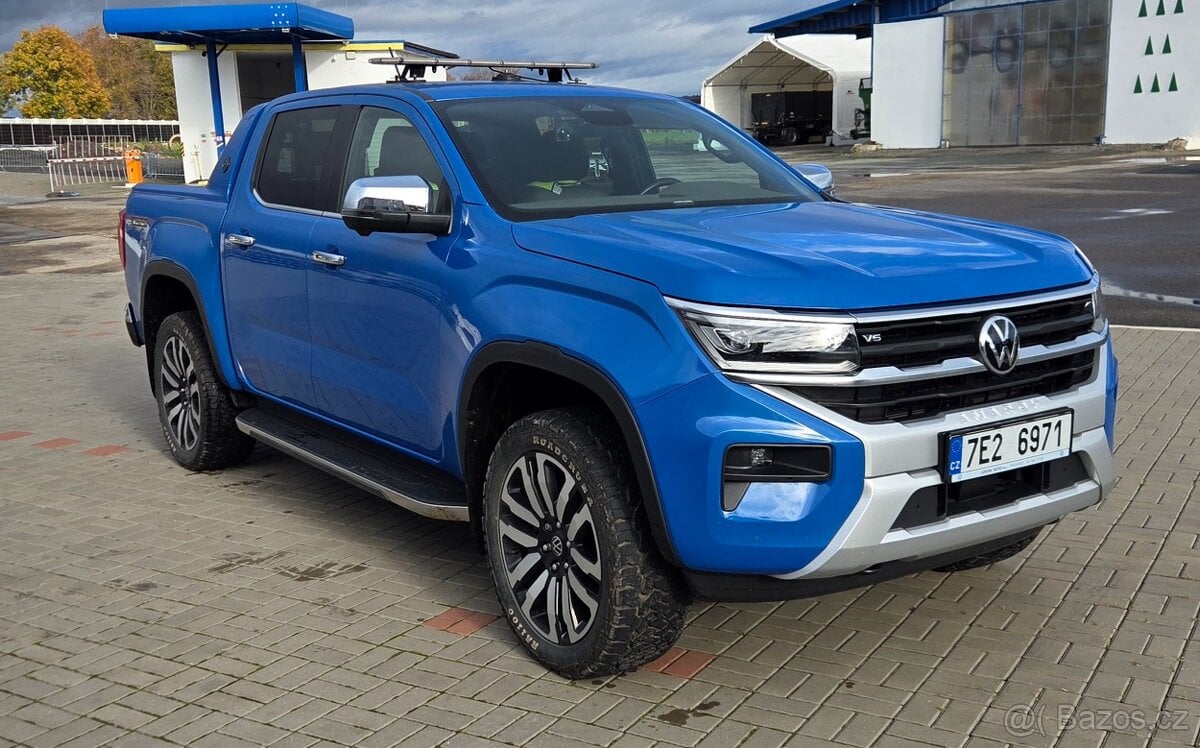 VOLKSWAGEN Amarok DC Aventura 3,0 TDI 10AUT 177 kW
