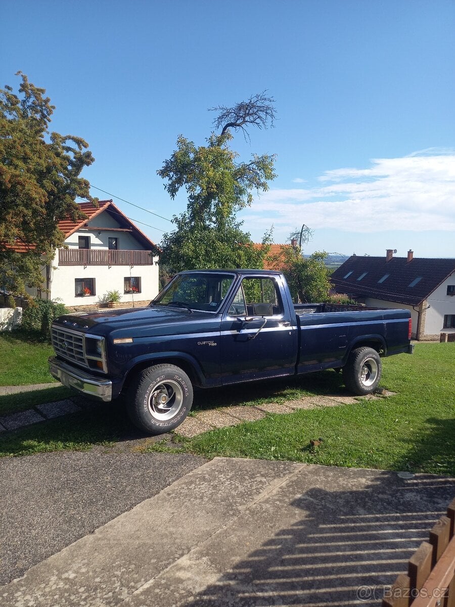 FORD F150 CUSTOM 1980 5,8 V8