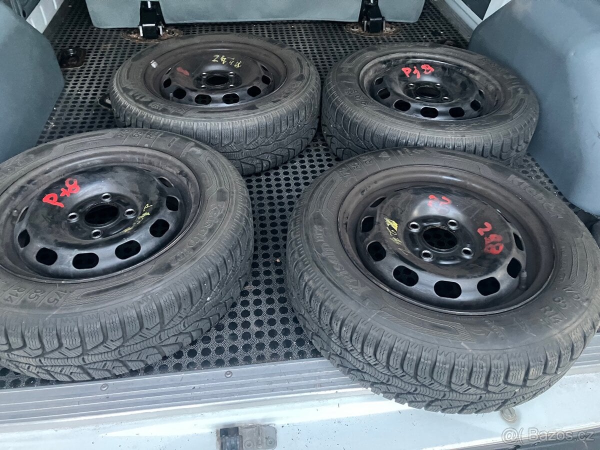 Zimní sada kol 175/65 R14 , kola 5,5J x 14 ET47