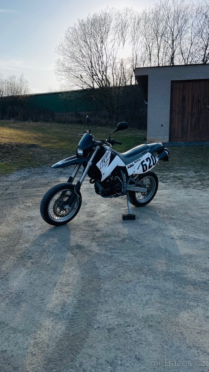 Ktm lc4 620e