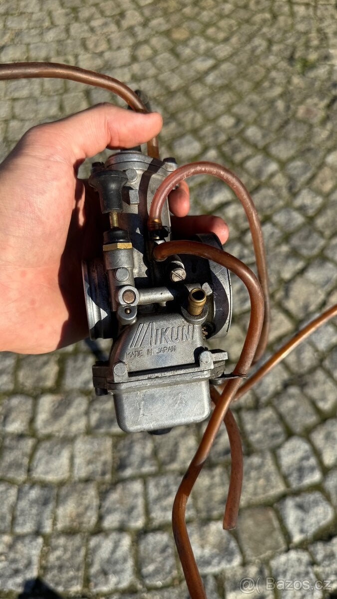 Karburátor mikuni tmx 38