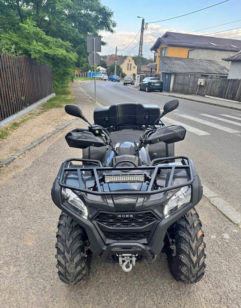 Čtyřkolku CF moto Goes