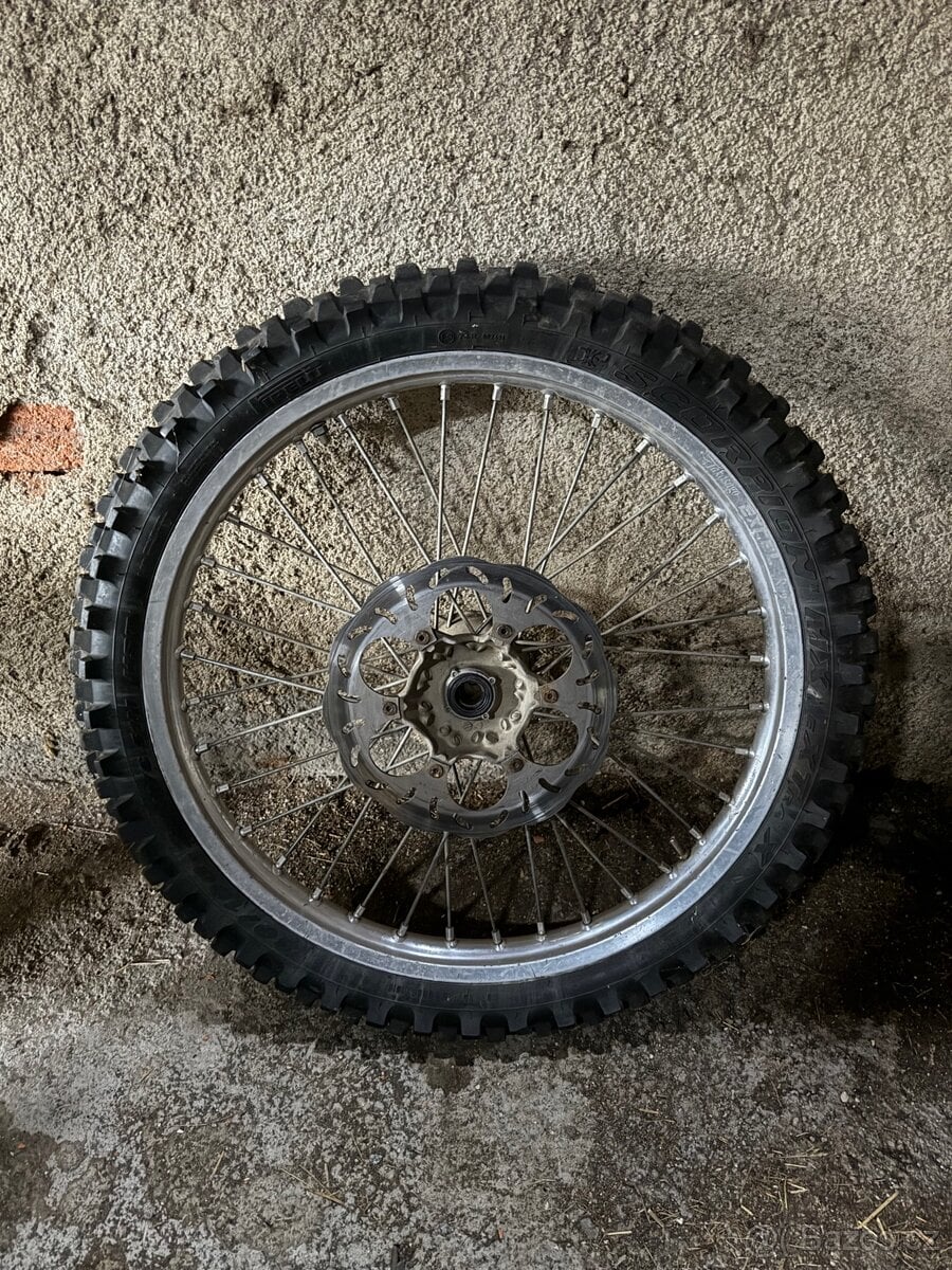 Přední kolo Yamaha wr 450