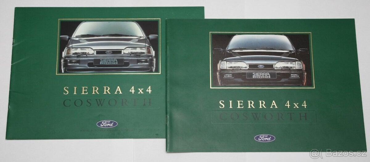 Prospekty Ford Sierra 4x4 Cosworth (1989)