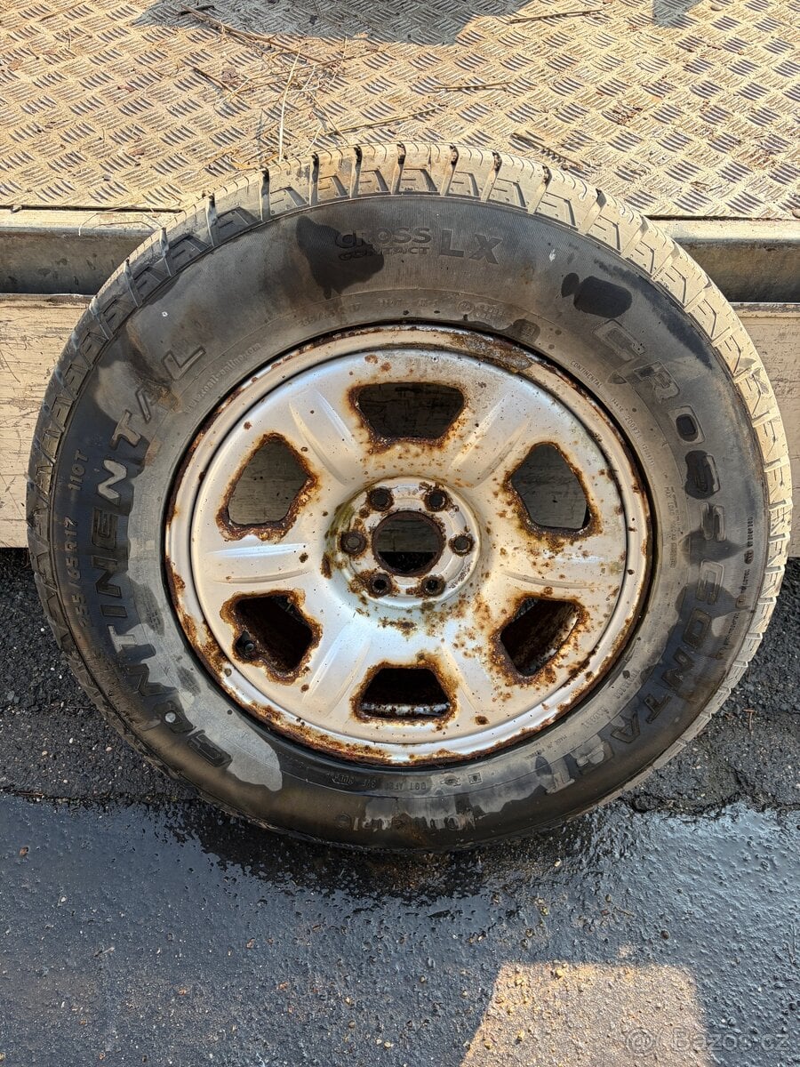 KOLO NA NISSAN NAVARA D40