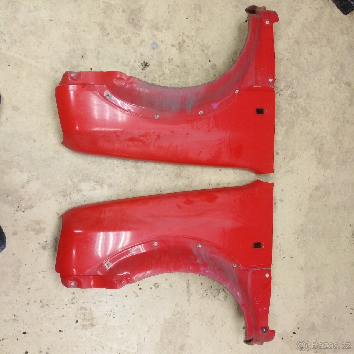 Přední blatníky Suzuki Jimny