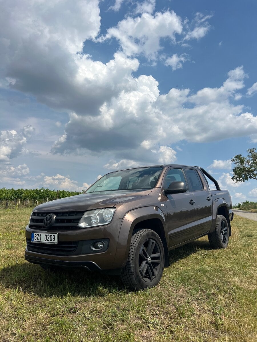 Amarok 132kw BiTDI 2.0 Dark label 194tis.