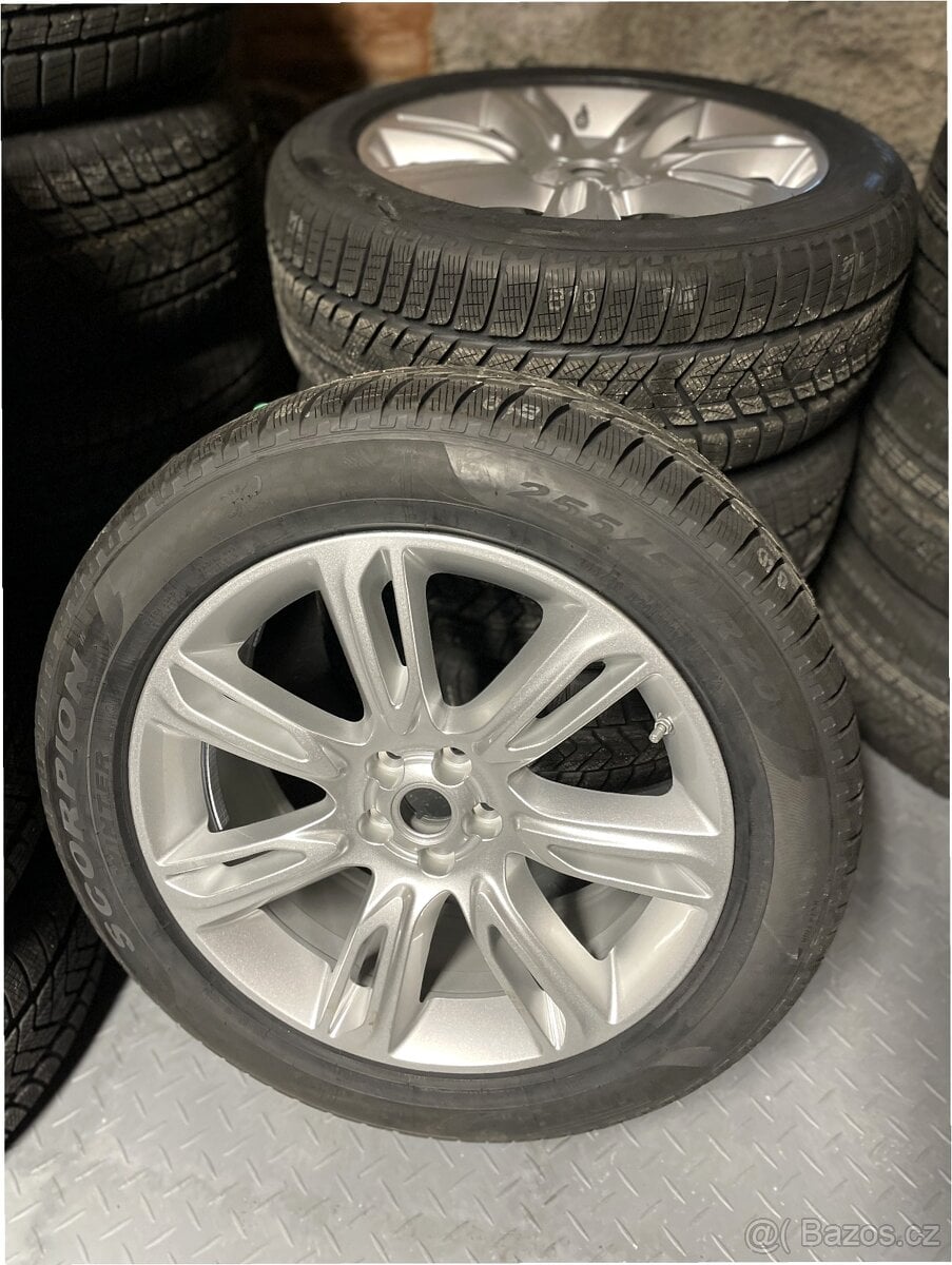 Alu kola + Pneu Land Rover Range Rover VELAR L560