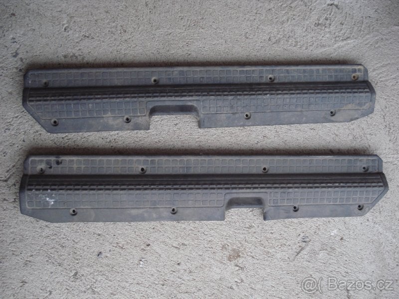 Prodám kryty Nissan Patrol